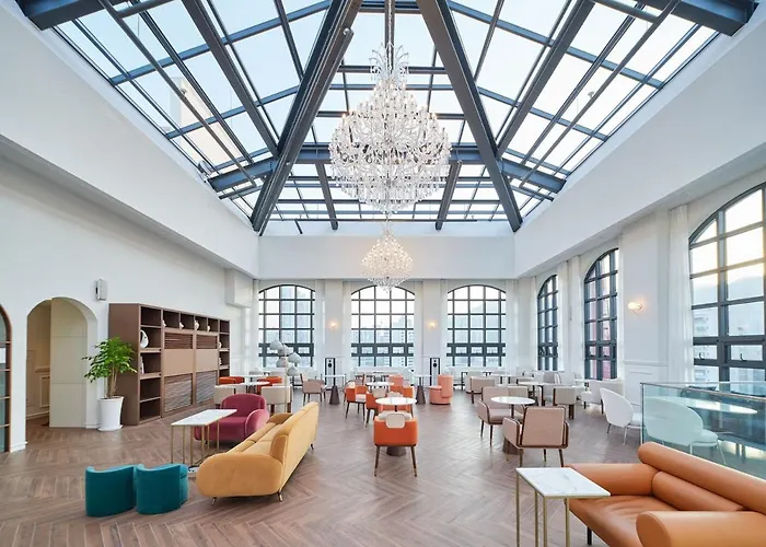 Hotel Space And Mood