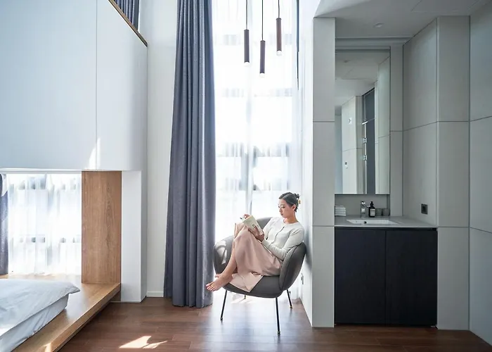 Hotel Space And Mood